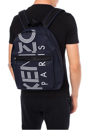 Backpack with logo, zdjęcie 2 Backpack with logo od Kenzo